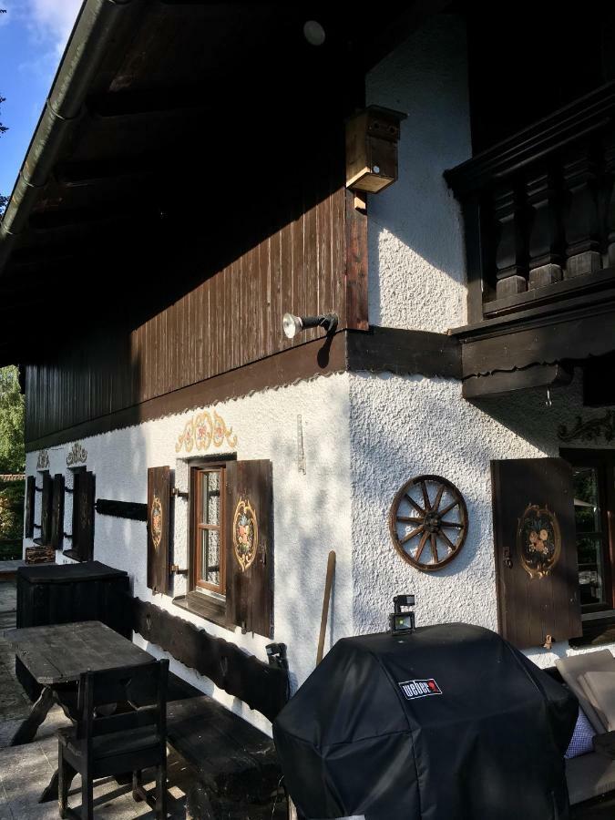 Traumhaftes Ferienhaus Direkt Am Tegernsee Роттах-Эгерн Экстерьер фото