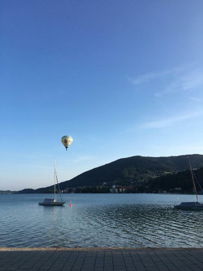 Traumhaftes Ferienhaus Direkt Am Tegernsee Роттах-Эгерн Экстерьер фото