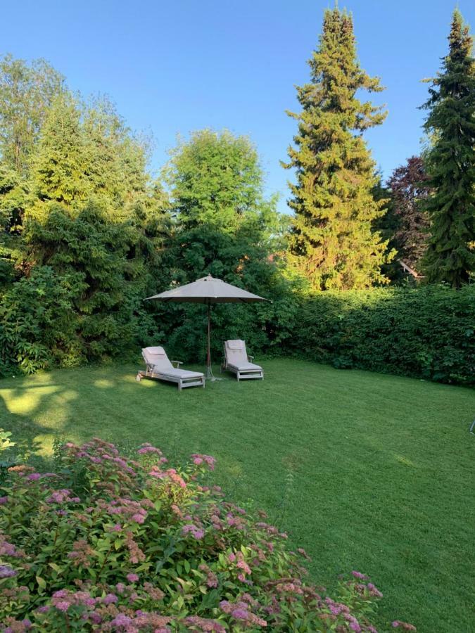 Traumhaftes Ferienhaus Direkt Am Tegernsee Роттах-Эгерн Экстерьер фото
