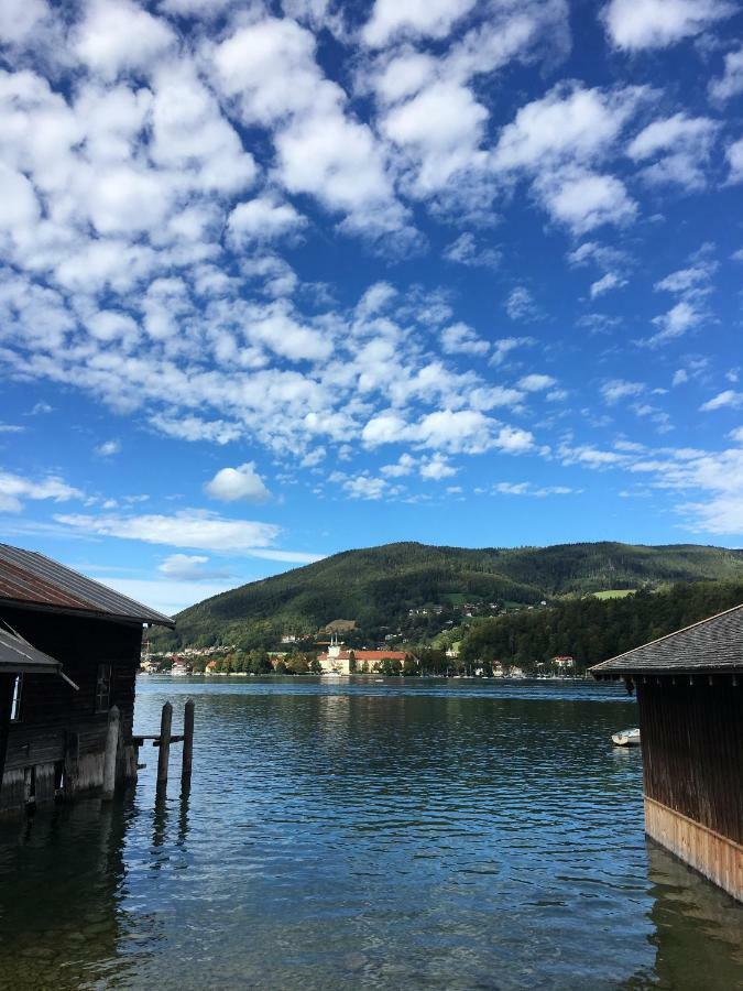 Traumhaftes Ferienhaus Direkt Am Tegernsee Роттах-Эгерн Экстерьер фото